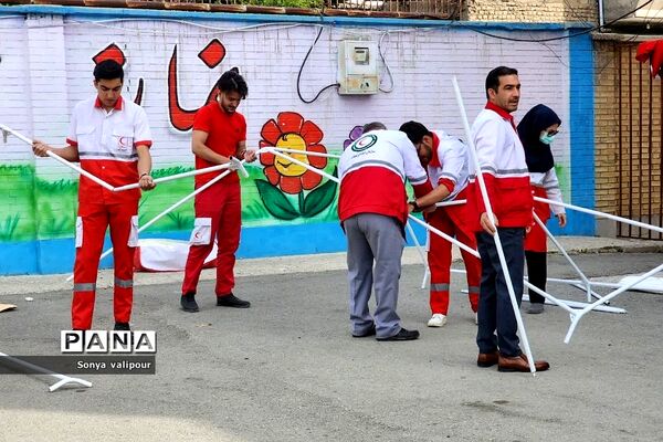 چهارمین رزمایش جهادی ‌در بهارستان 2