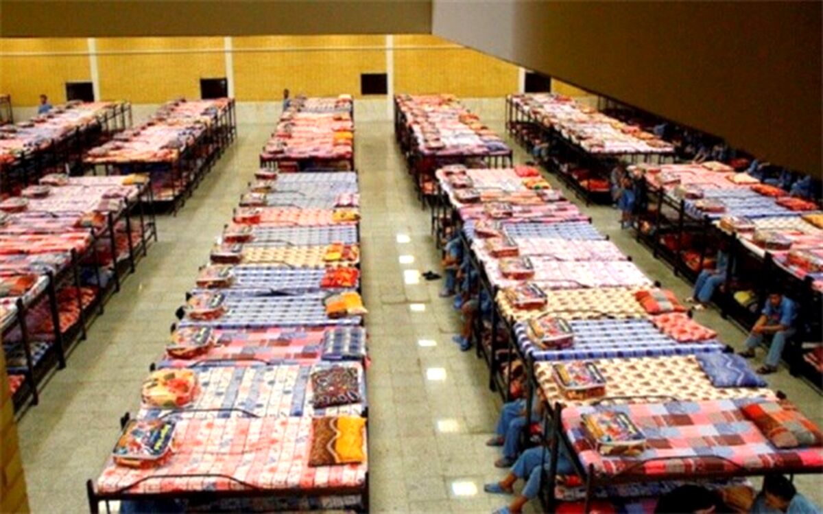 تبدیل گرمخانه بانوان در شوش به تالار عروسی