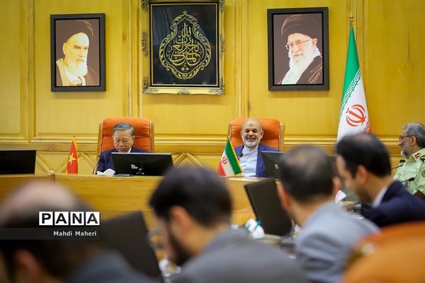 دیدار وزیر امنیت عمومی ویتنام با وزیرکشور