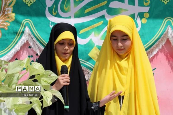 آیین یادبود خیر مدرسه‌ساز‌ حاج علی اکبر واعظی در ناحیه یک بهارستان