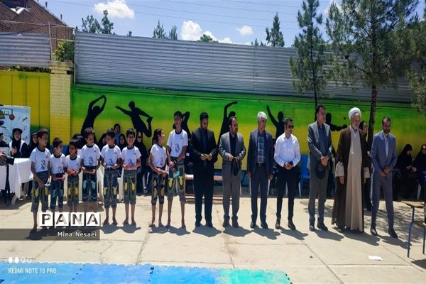 اختتامیه المپیاد‌های ورزشی درون‌مدرسه‌ای در شهرستان کاشمر