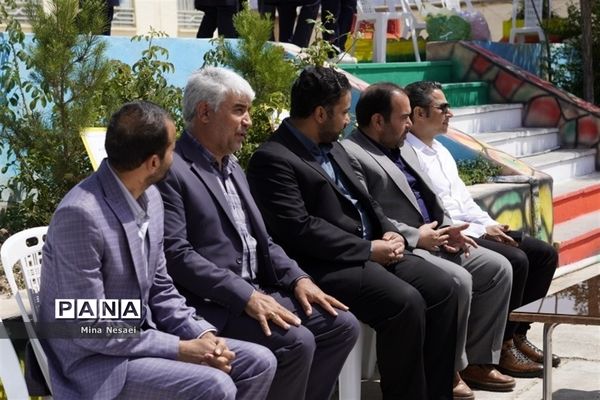 اختتامیه المپیاد‌های ورزشی درون‌مدرسه‌ای در شهرستان کاشمر