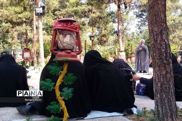 اردوی یک‌روزه میثاق با شهدا ویژه دختران جعفرآباد قم