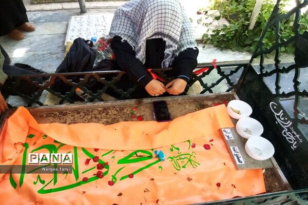 اردوی یک‌روزه میثاق با شهدا ویژه دختران جعفرآباد قم