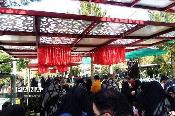 اردوی یک‌روزه میثاق با شهدا ویژه دختران جعفرآباد قم