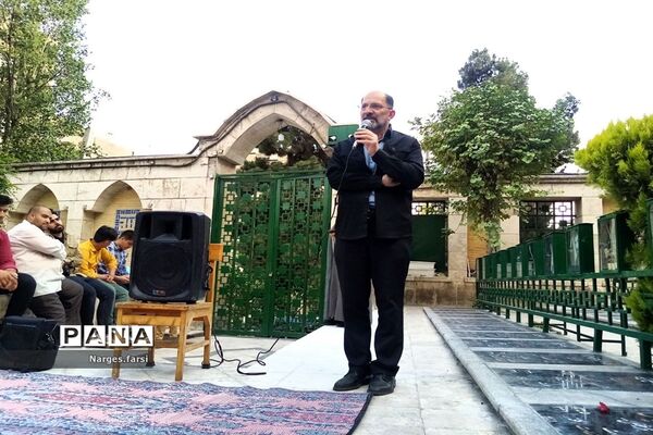 اردوی یک‌روزه میثاق با شهدا ویژه دختران جعفرآباد قم