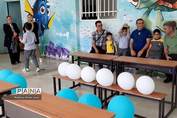برگزاری مسابقه پدر و پسر در دبستان برهان علم ناحیه یک بهارستان