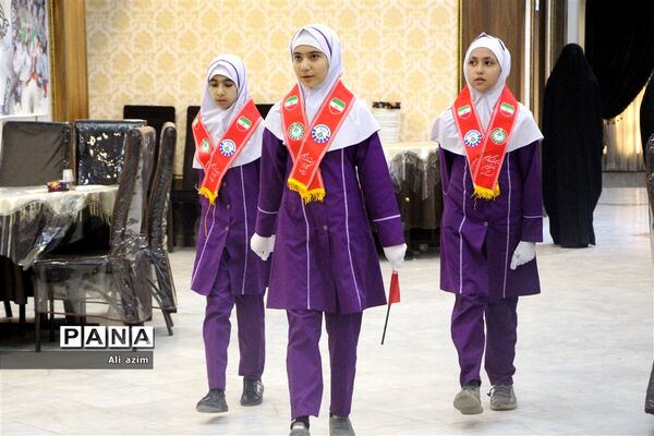 گرامیداشت سالروز تأسیس سازمان دانش‌آموزی در استان یزد