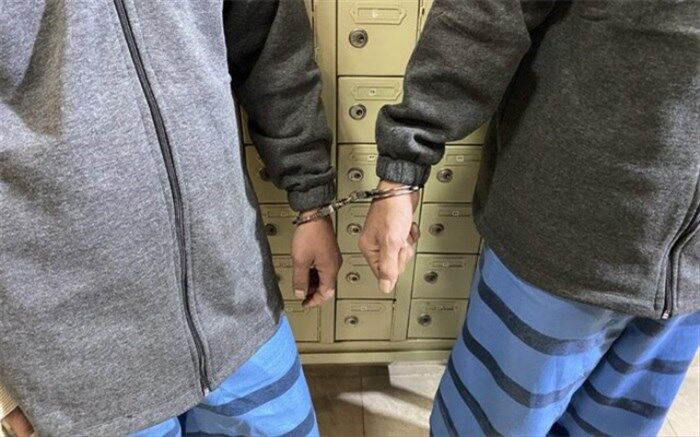 دستگیری زورگیران چاقو به دست در شرق تهران