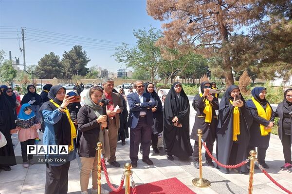جشنواره مادر و دختری مدارس غیردولتی تمام نواحی مشهد‌الرضا