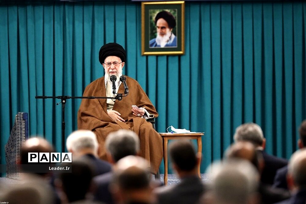 پیام تبریک رهبر انقلاب در پی بازگشت دلاورمردان ناوگروه ۸۶ به کشور