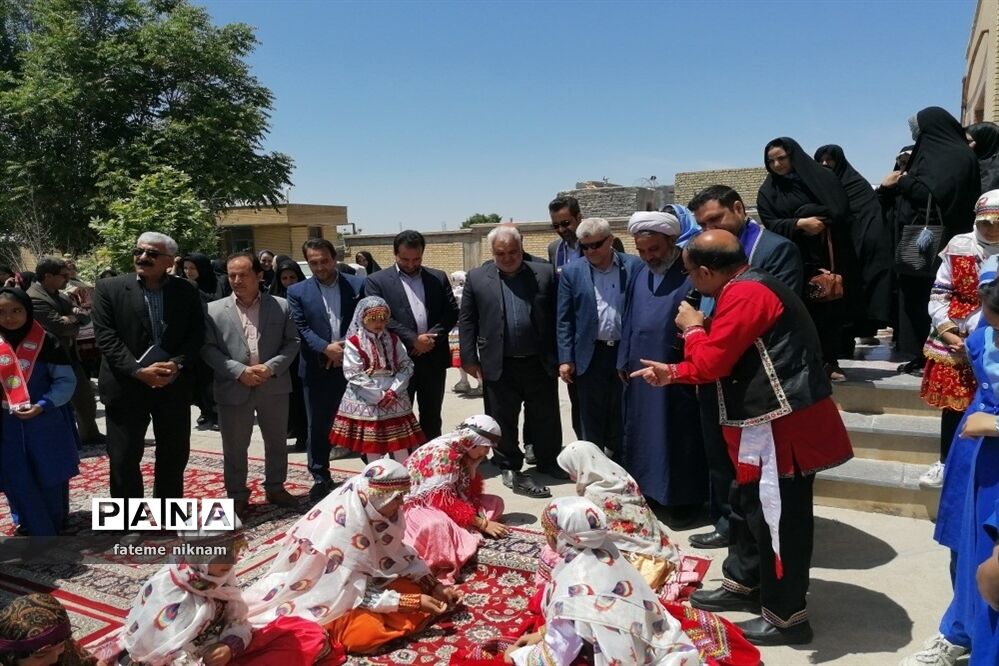 جشنواره بازی‌های بومی و محلی در شهرستان فاروج