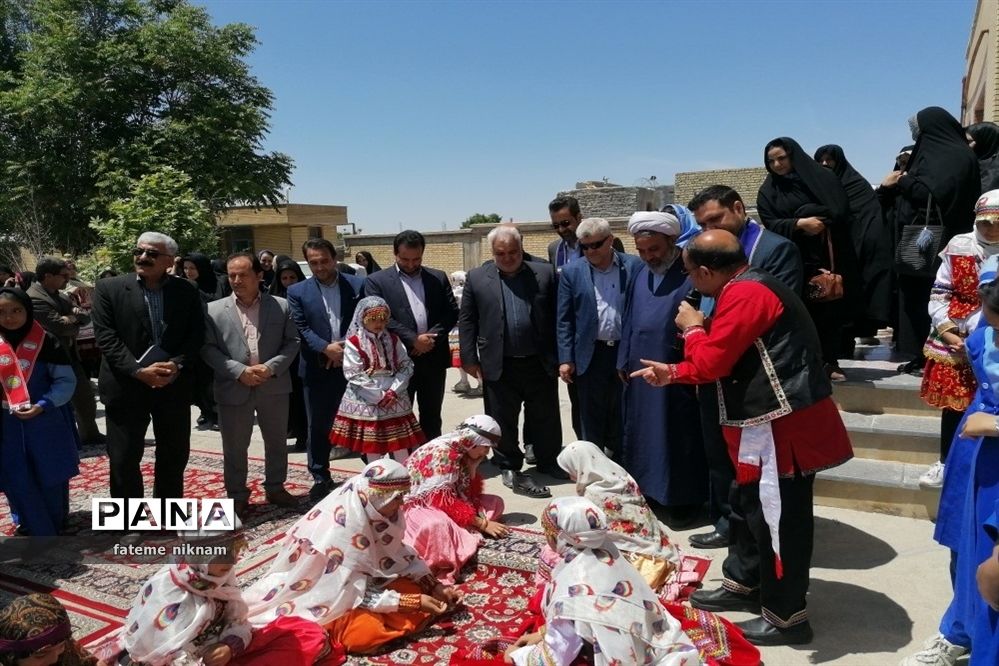 جشنواره بازی‌های بومی و محلی در شهرستان فاروج