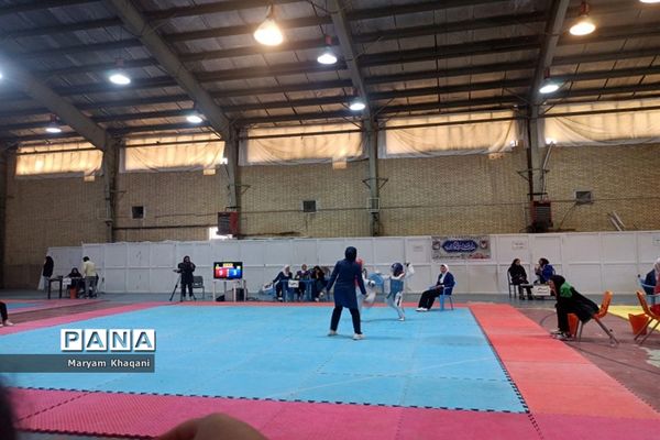 برگزاری مسابقات قهرمانی تکواندو دختران شهر شیراز