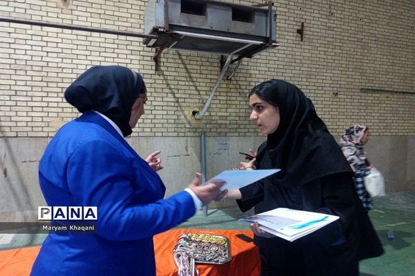 برگزاری مسابقات قهرمانی تکواندو دختران شهر شیراز