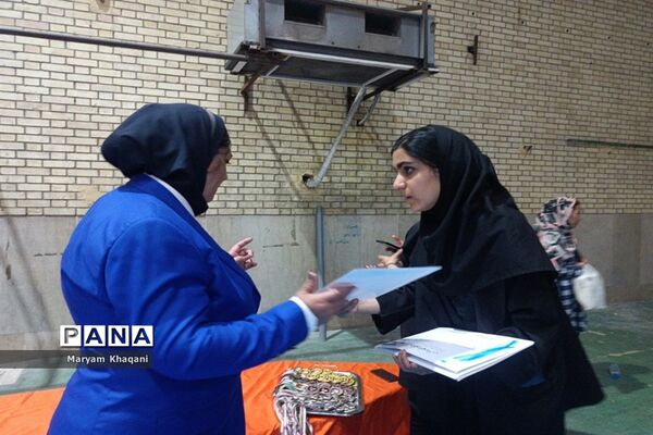 برگزاری مسابقات قهرمانی تکواندو دختران شهر شیراز