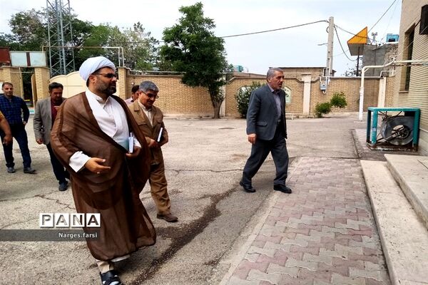 مراسم روز دختر در جعفرآباد قم