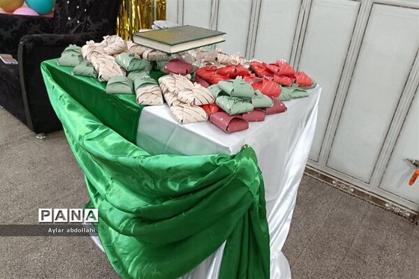 برگزاری مراسم ولادت حضرت معصومه در شهرستان قرچک