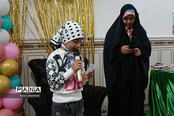 برگزاری مراسم ولادت حضرت معصومه در شهرستان قرچک