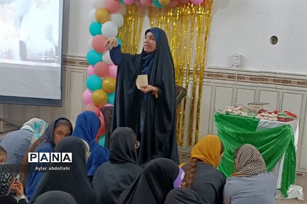 برگزاری مراسم ولادت حضرت معصومه در شهرستان قرچک