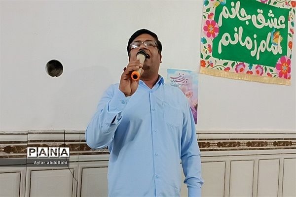 برگزاری مراسم ولادت حضرت معصومه در شهرستان قرچک