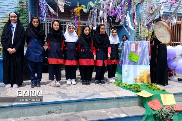 برگزاری جشن روز دختر در دبستان شهید‌موسی کلانتری‌ بهارستان 2