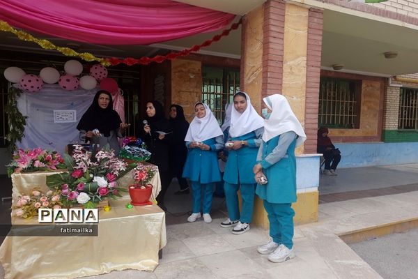 جشن روز دختر و ولادت حضرت معصومه ( س) در شهرستان فیروزکوه