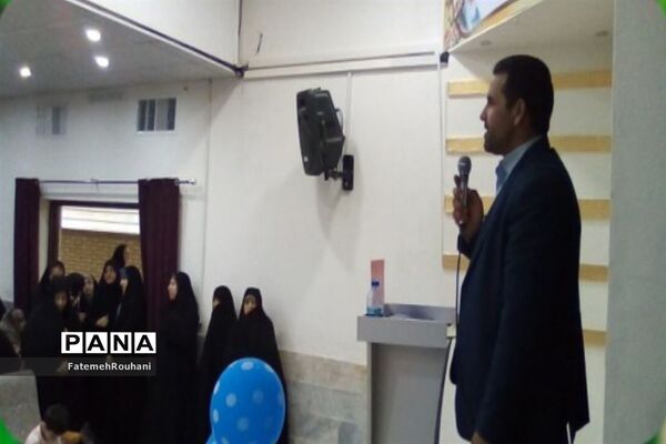 جشن روز دختر در شهرستان خلیل‌آباد