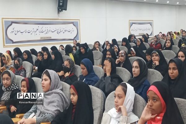 جشن روز دختر در شهرستان خلیل‌آباد