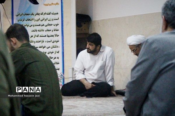 جلسه هیات هنر و رسانه قم