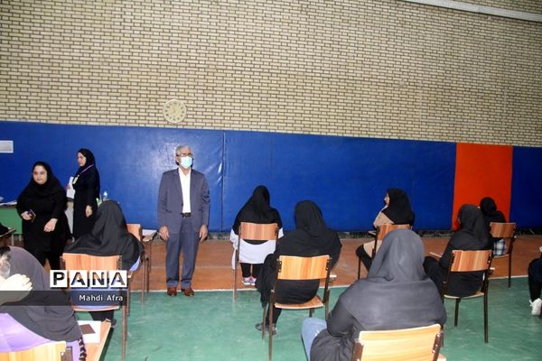 برگزاری اولین آزمون نهایی دانش‌آموزان پایه دوازدهم شهرستان بهبهان