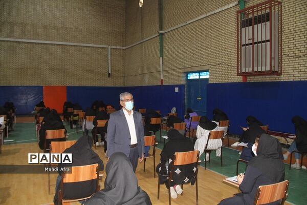 برگزاری اولین آزمون نهایی دانش‌آموزان پایه دوازدهم شهرستان بهبهان