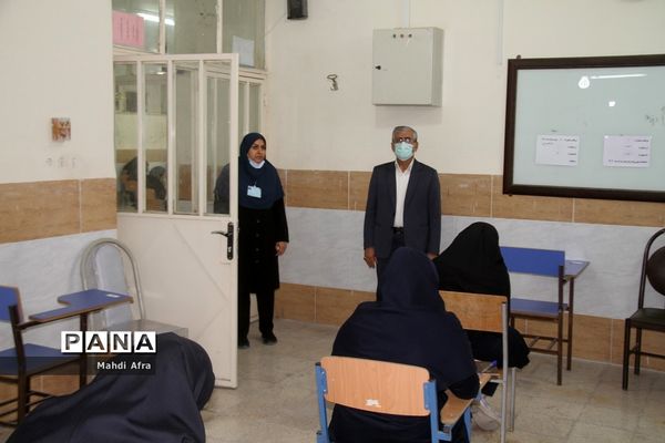 برگزاری اولین آزمون نهایی دانش‌آموزان پایه دوازدهم شهرستان بهبهان