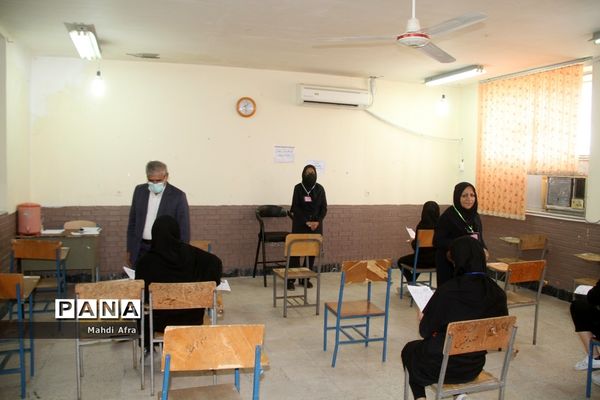 برگزاری اولین آزمون نهایی دانش‌آموزان پایه دوازدهم شهرستان بهبهان