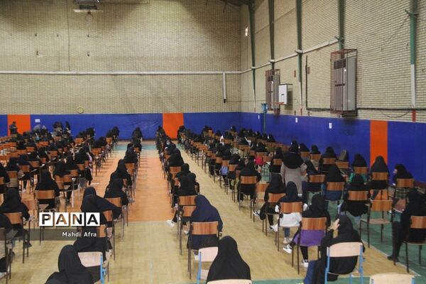 برگزاری اولین آزمون نهایی دانش‌آموزان پایه دوازدهم شهرستان بهبهان