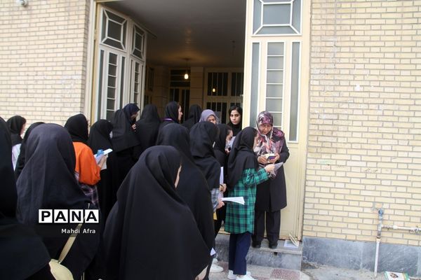 برگزاری اولین آزمون نهایی دانش‌آموزان پایه دوازدهم شهرستان بهبهان