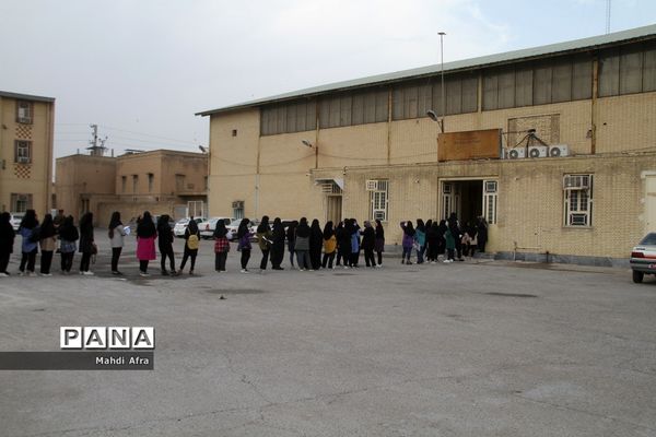 برگزاری اولین آزمون نهایی دانش‌آموزان پایه دوازدهم شهرستان بهبهان