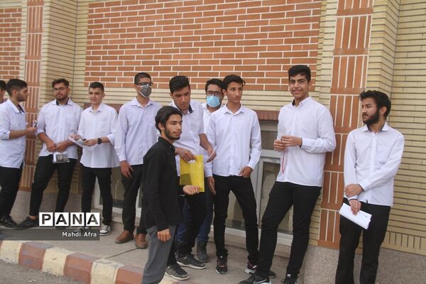 برگزاری اولین آزمون نهایی دانش‌آموزان پایه دوازدهم شهرستان بهبهان