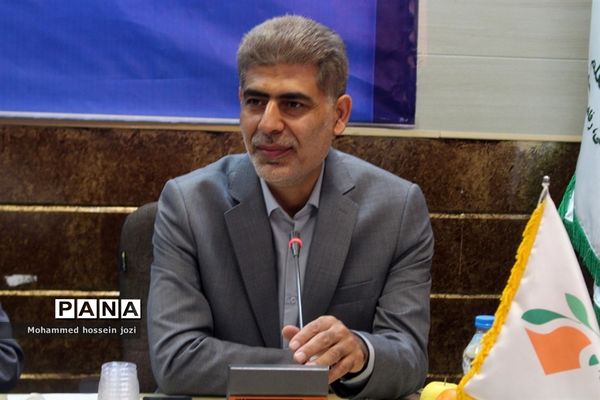 جلسه ستاد آزمون‌های استان در خانه معلم