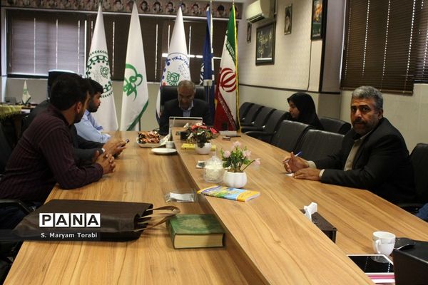 اولین روز از برگزاری طرح تُما در سازمان دانش‌آموزی فارس