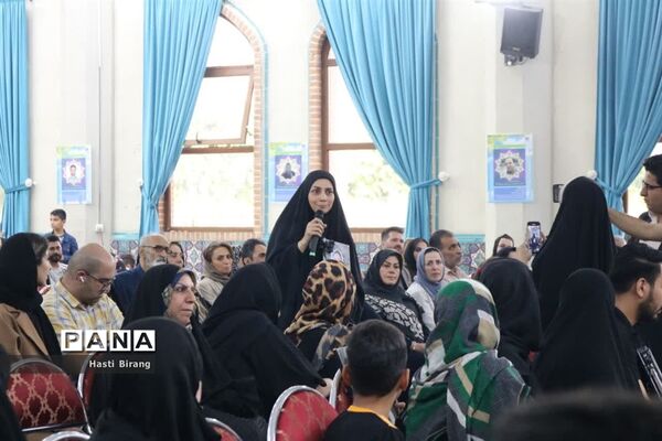 مراسم اهدای عضو‌ اهدای زندگی در بهشت زهرا(س)
