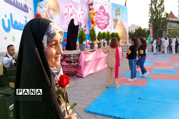 جشن ریحانه خلقت در شهرستان نور