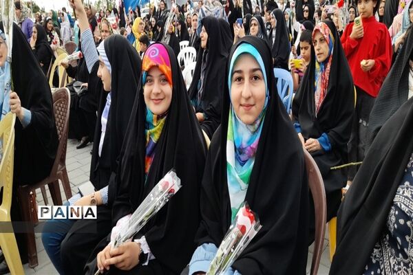 جشن ریحانه خلقت در شهرستان نور