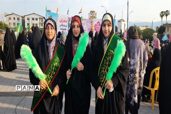 جشن ریحانه خلقت در شهرستان نور