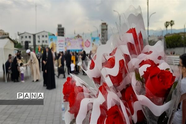 جشن ریحانه خلقت در شهرستان نور