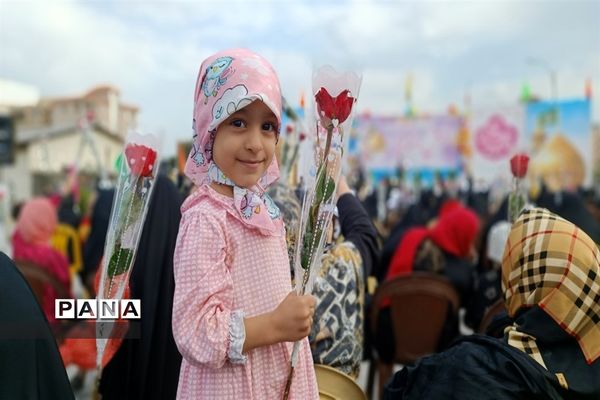 جشن ریحانه خلقت در شهرستان نور