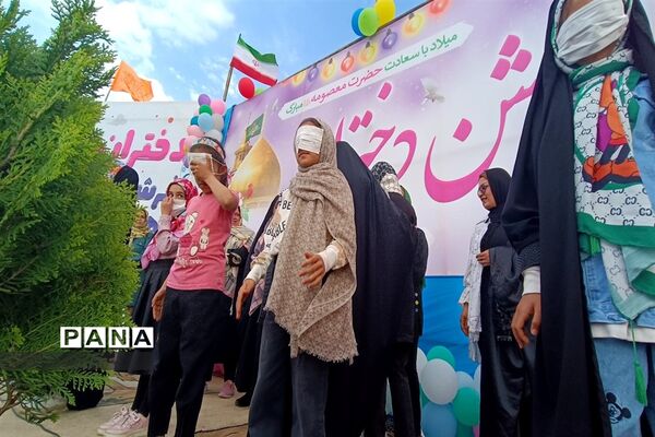 جشن ریحانه خلقت در شهرستان نور