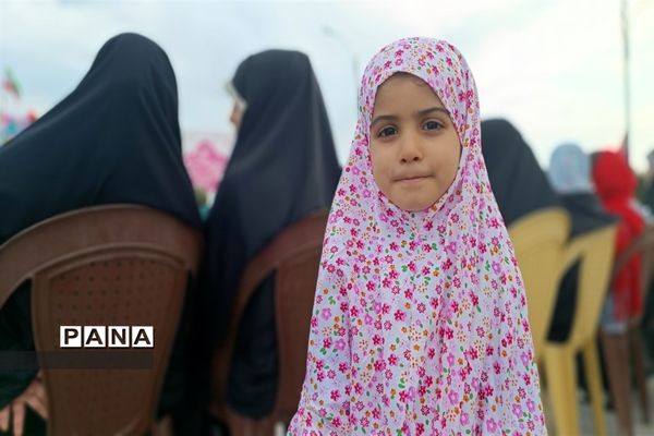 جشن ریحانه خلقت در شهرستان نور