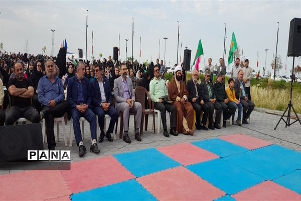 جشن ریحانه خلقت در شهرستان نور