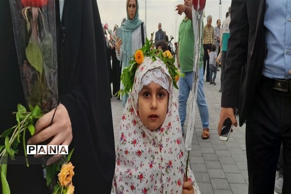 جشن ریحانه خلقت در شهرستان نور